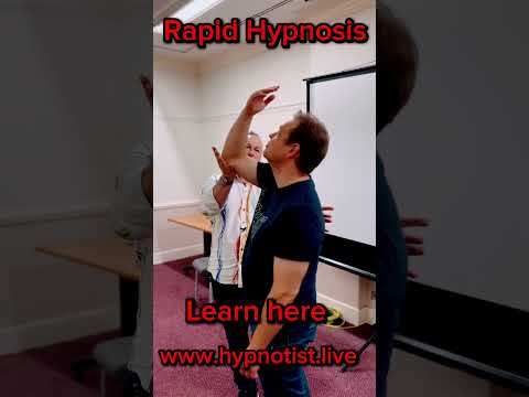 Rapid Hypnosis Induction - Hand Take