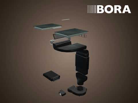 BORA Classic inside montering