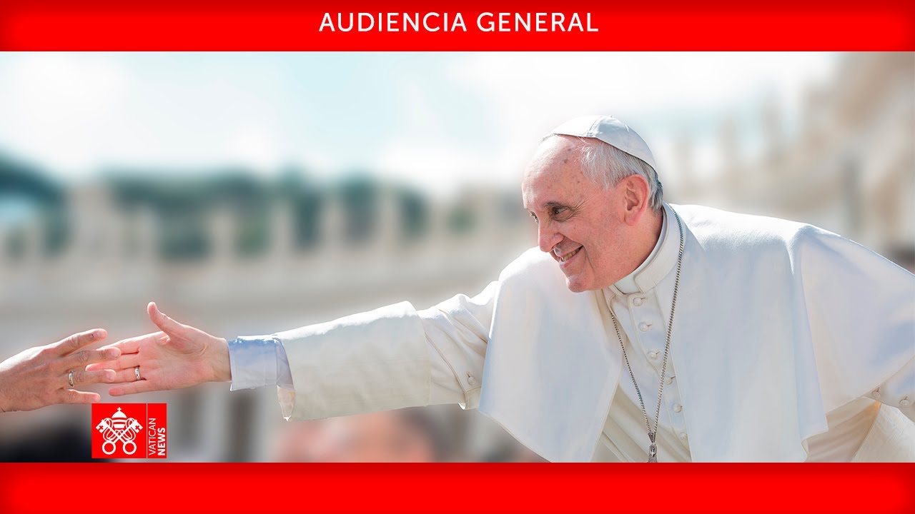 Audiencia General 23 de octubre de 2024 Papa Francisco
