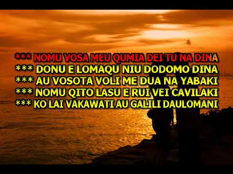 NI DAU TUKUNI TU - KARAOKE