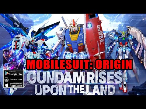 MobileSuit: Origin Gameplay - New RPG Android Game