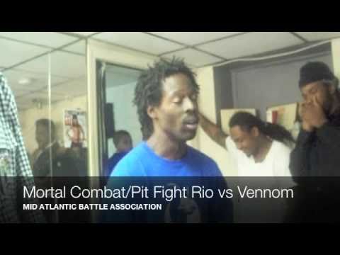 Rio vs Vennom :Mortal Combat Rd 1/ Pit Fight Battle League