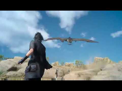 Final Fantasy 15 Gameplay German Part 1 - Es beginnt - Let's Play Final Fantasy 15 Deutsch