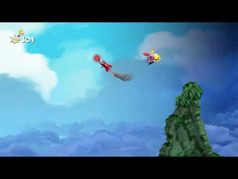 Rayman Legends 100% #64 Hej-ho moskito