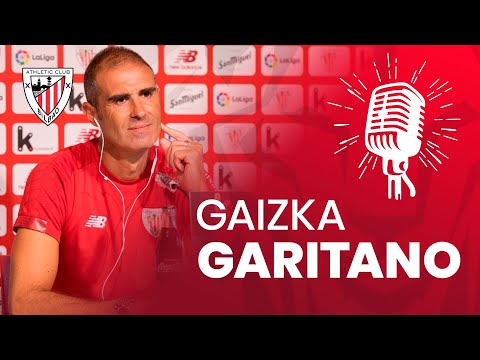 Imagen de portada del video 🎙️️ Gaizka Garitano | Rueda de prensa | Prentsaurrekoa