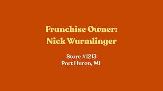 BIGGBY® COFFEE Franchise Owner Interview: Nick Wurmlinger