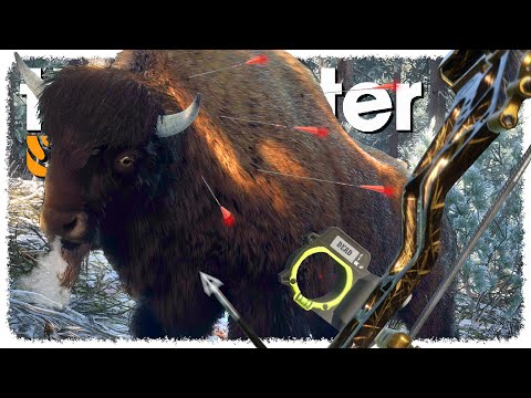 This NEW Map is INSANE with a BOW... (they never saw it coming) | theHunter: Call of the Wild