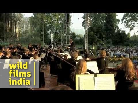 Zubin Mehta conducts Beethoven's 5th Symphony, 1st movement, in India