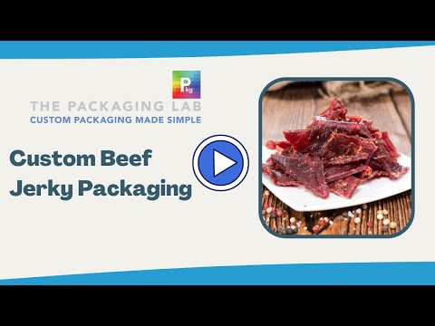 Why Should Businesses Choose The Packaging Lab for Custom Beef Jerky Packaging? | The Packaging Lab