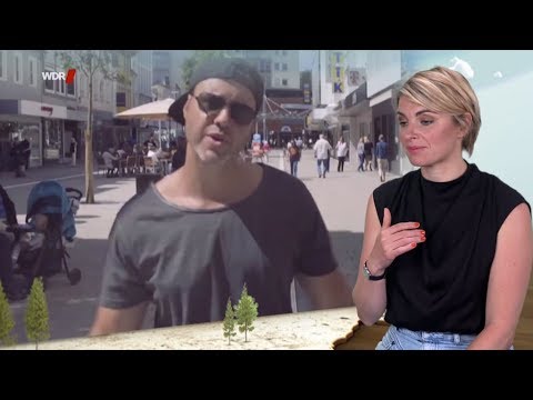 Hey Siegen in der Sendung von Unser Westen - Unsere Lieder vom WDR