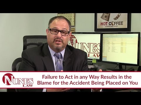 What To Do If The Insurance Company Wrongly Places 51% of the Blame on You for a Crash
