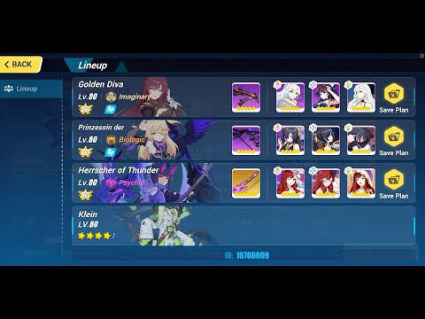 HI3 SEA - Nirvana Husk Nihilus (Clock) Paralyze D459 - 761 pts - GD(SSS) PV HOT(SSS)