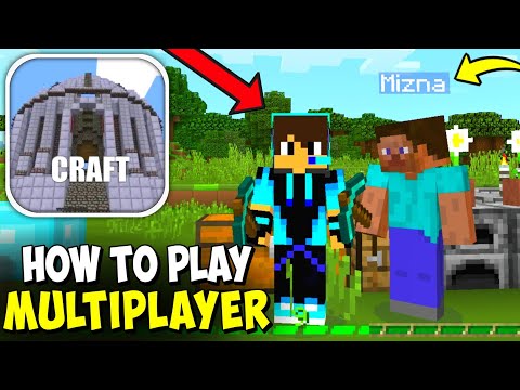 How To Play With Friends/Multiplayer in Minicraft | Full tutorial