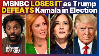 MSNBC LOSES IT as Trump Election Win FINISHES OFF Kamala