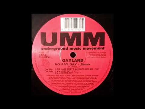 Gayland - No Pay Day (M.V. Second Cut) (1994)