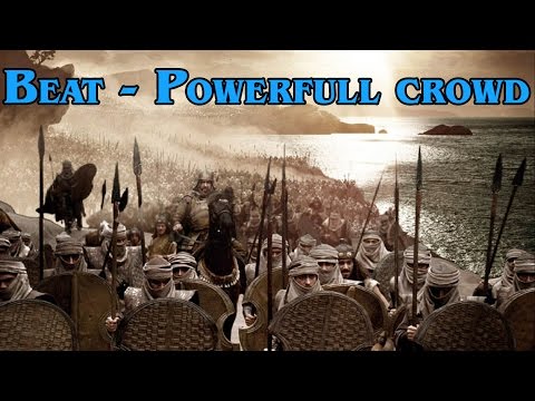 Rap Beat Hiphop Instrumental - Powerfull crowd (military drill type) 2014 by Sebbo