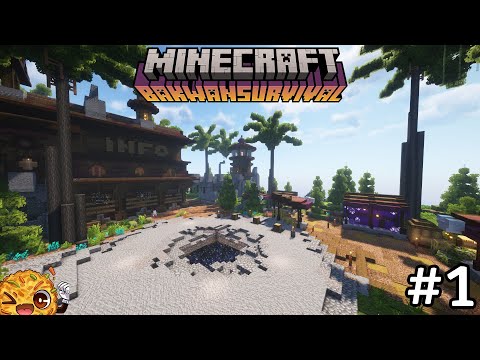 Ultimate BAKWAN SURVIVAL in Minecraft Server!