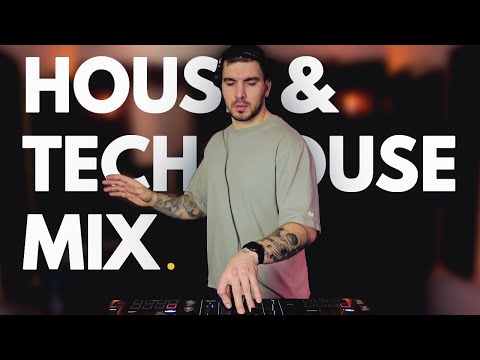 TECH HOUSE & HOUSE MIX  - LIVE @ NICK AG STUDIO | GROOVE SESSIONS PODCAST  Ep.40
