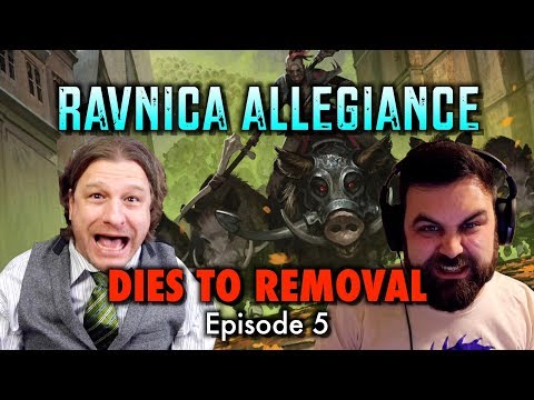 Dies To Removal Episode 5: Ravnica Allegiance - A Magic: The Gathering Video Podcast