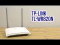 TP-Link TL-WR820N - відео