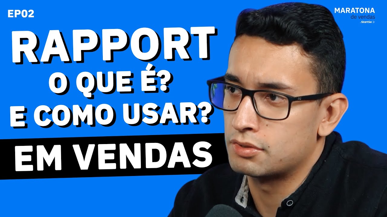 Dominando RAPPORT com o Head de Inside Sales da FLASH Benefícios