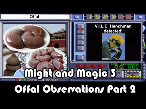 Dr. Incompetent -- Might and Magic 3 -- Offal Observations 2: "Who Buys a Crossbow?"