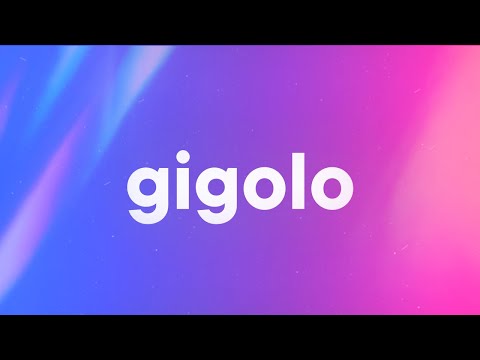 bbno$ - gigolo (Lyrics)