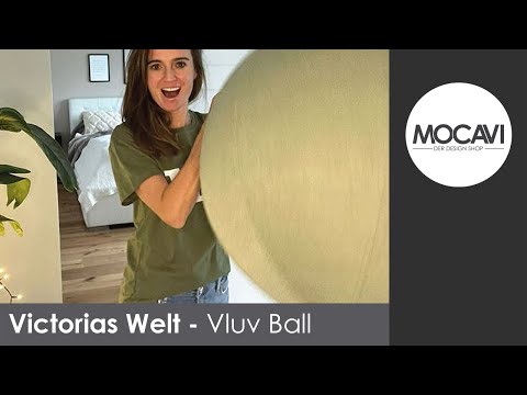 Victorias Welt - Vluv Stoff-Sitzball