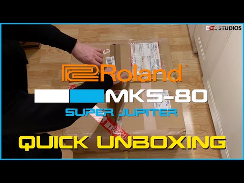 Roland MKS 80 Unboxing