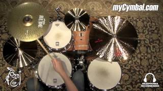 Video thumbnail for Paiste 17" Rude Thin Crash Cymbal - 1326g (1121217-1060915F) by Memphis Drum Shop