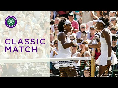 Venus Williams vs Serena Williams | Wimbledon 2008 Final Replayed