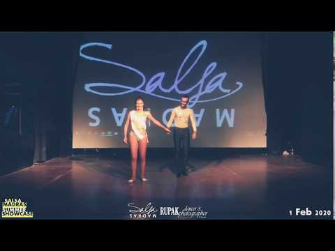 Arun Pauer & Sneha Vakkala - Salsa Madras Summershow 2020