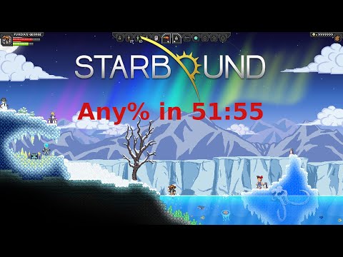 Starbound Speedrun Any% | WR in 51:55