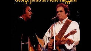 Merle Haggard and George Jones   C C  Waterback 1982
