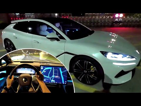 Thumbnail for 2025 BYD Denza Z9 GT (965 Hp) Night Drive, Features, Interior & Exterior Lighting.. by Denza