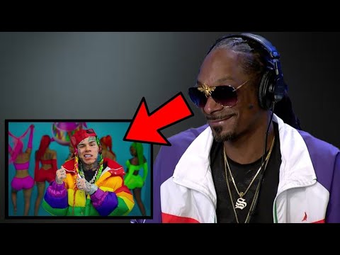 Rappers React To 6IX9INE New Song GOOBA...