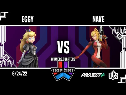 Tripoint Smash 148 - Winners Quarters - Eggy(Peach) Vs. Nave(Zero Suit Samus)