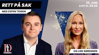 Slik skal ytringsfriheten bøyes | Rett på sak 25. juni