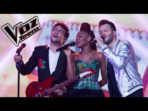 Goyo, Andrés Cepeda y Gusi cantan ‘Mi generación’ | Lanzamiento | La Voz Teens Colombia 2016