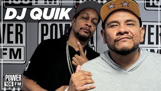 DJ Quik- New single World Girl, Meeting Guns N&#39; Roses with Eazy-E, Writing for Snoop and more!