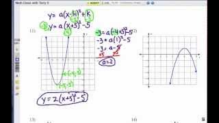 How to Study Conic Sections: Self Quiz 1