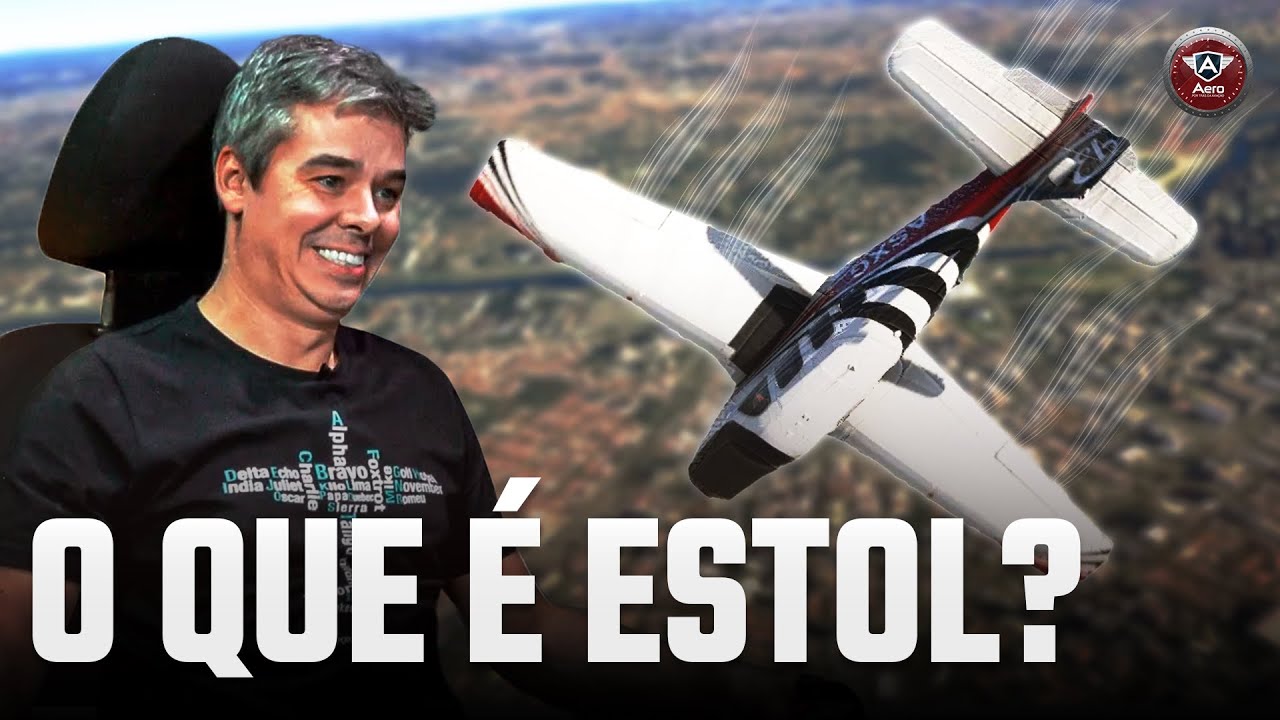 ESTOL pode DERRUBAR um AVIÃO?