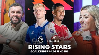 'He reminds me of Virgil Van Dijk!' Premier League defensive wonderkids | Rising Stars (Ep 1)