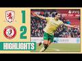 TWO GOALS IN A MINUTE 🤯 Middlesbrough 1-2 Bristol City | Highlights