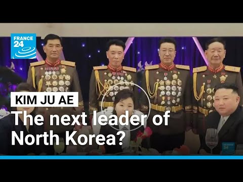Kim Jong Un's heir? Who is the daughter at North Korean leader's side in China • FRANCE 24 English