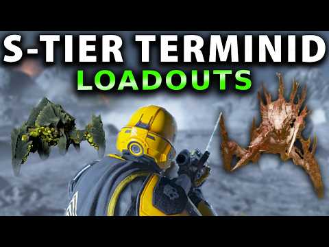 Helldivers 2 - BEST Terminid Loadouts To CRUSH Gloom Bugs!