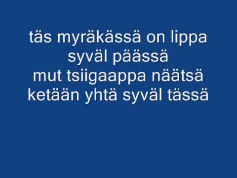 Cheek - Kurkipotku Feat. Herrasmiesliiga Lyrics/sanat