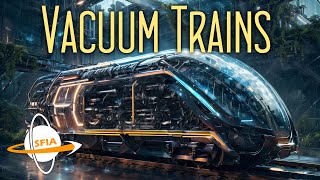 Vacuum Trains