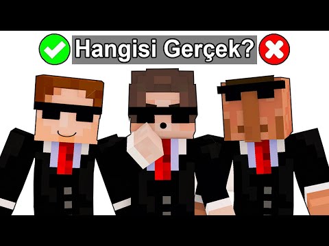 HANGİSİ GERÇEK SİGMA ❓ 😎 - Minecraft