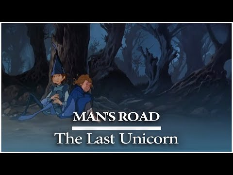 Nico Roukema - Man's Road [The Last Unicorn]